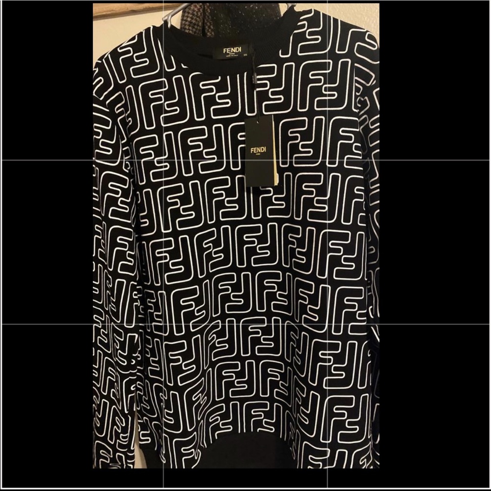 Fendi sweatshirt from the 2020 line